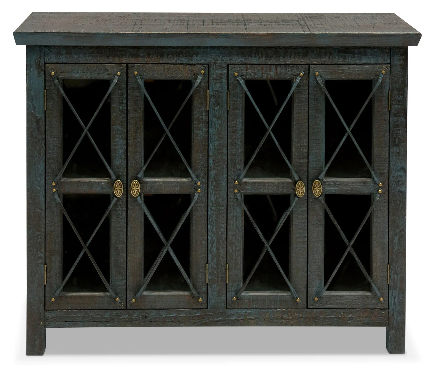 Brant Accent Cabinet - Blue - Image 2