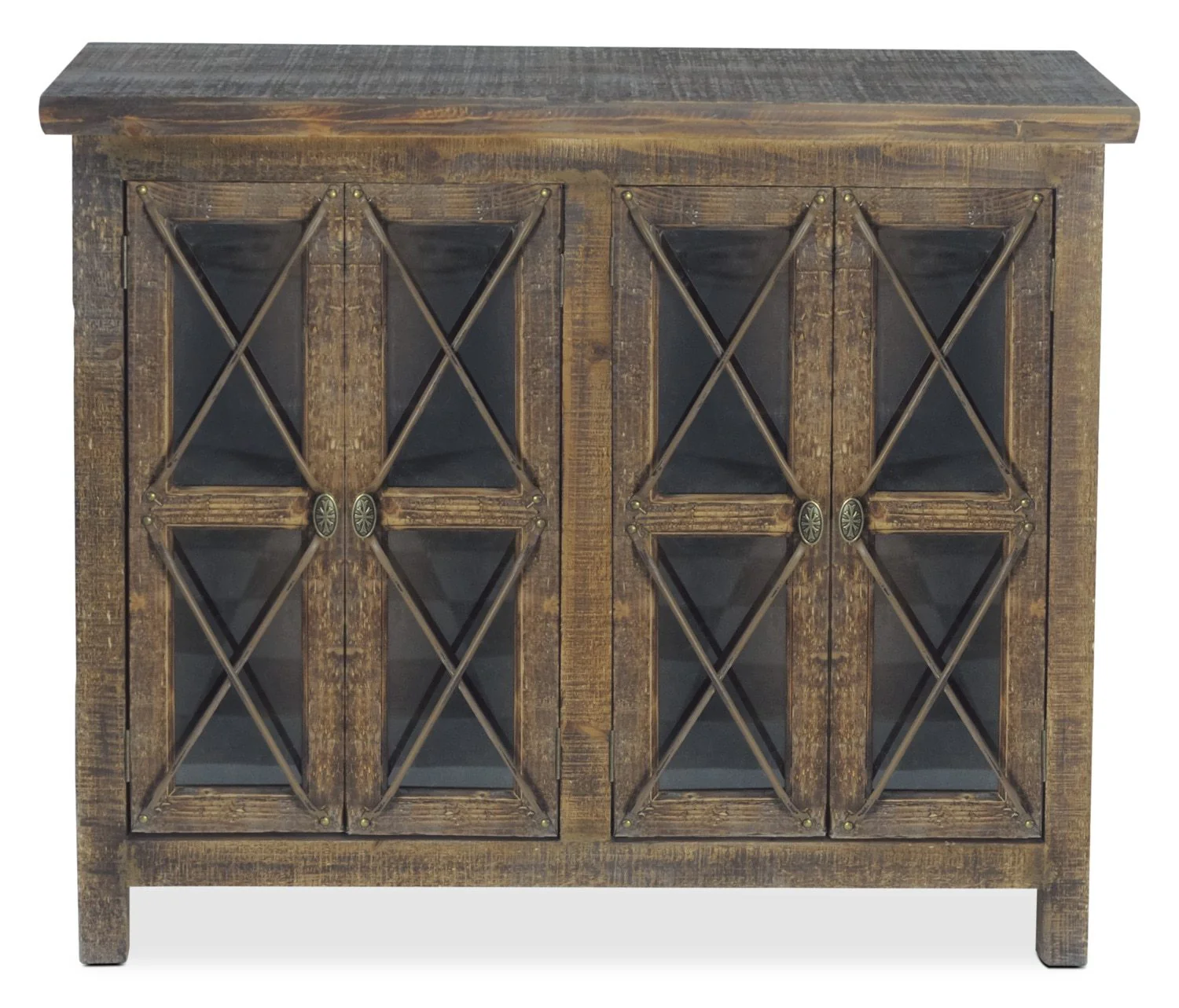 Brant Accent Cabinet - Brown - Image 2