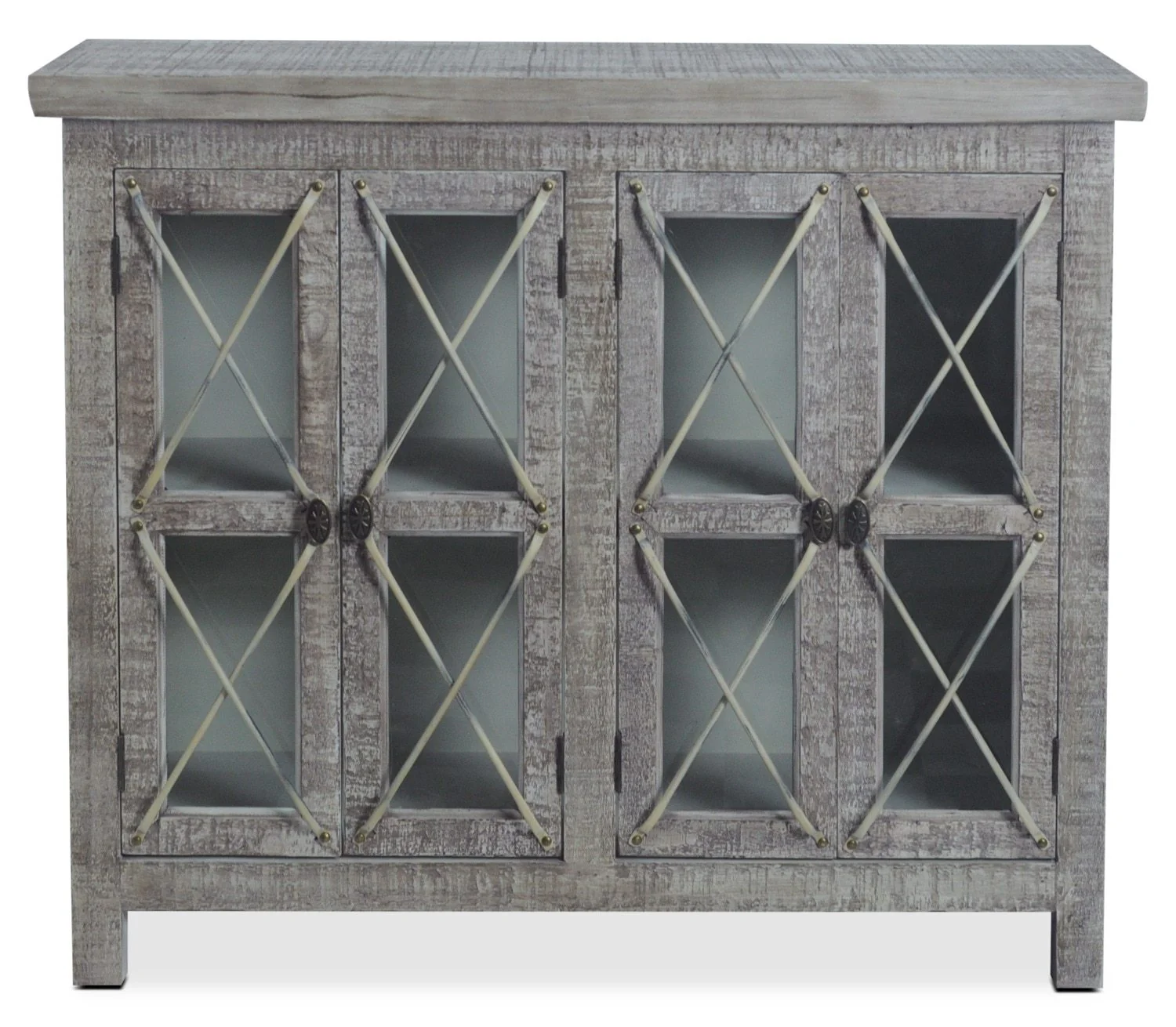 Brant Accent Cabinet - Cream - Image 2
