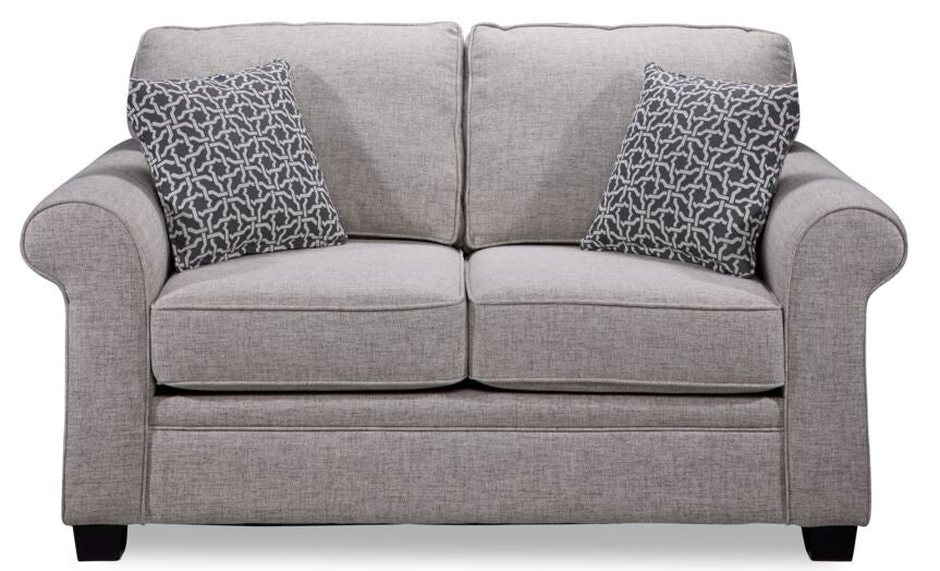 Brayshaw Loveseat - Light Beige - Image 3