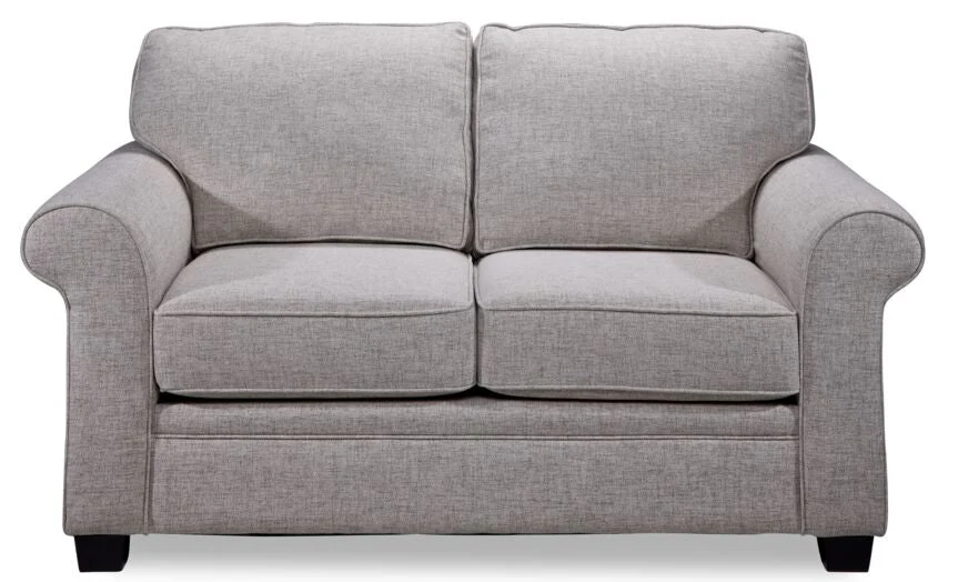 Brayshaw Loveseat - Light Beige - Image 4