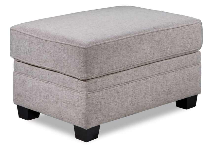 Brayshaw Ottoman and a Half - Light Beige