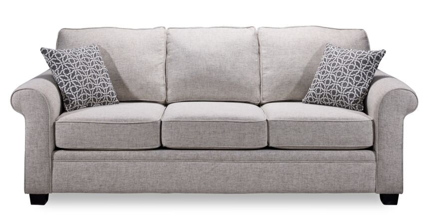 Brayshaw Sofa and Chair and a Half Set - Light Beige - Image 2