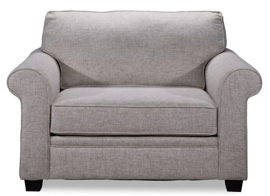 Brayshaw Sofa, Loveseat and Chair and a Half Set - Light Beige - Image 4