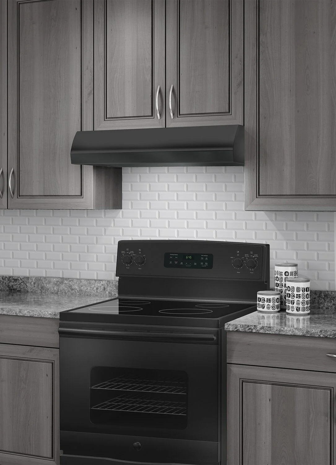 Broan 30" 4-Way Convertible Under-Cabinet Range Hood - BXT130BLC - Image 5
