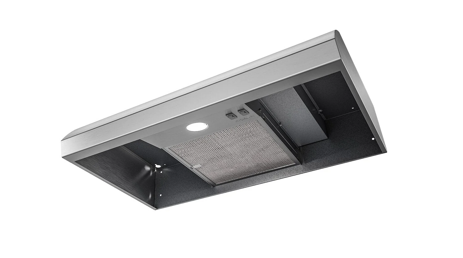 Broan 30" 4-Way Convertible Under-Cabinet Range Hood - BXT130SSC - Image 4