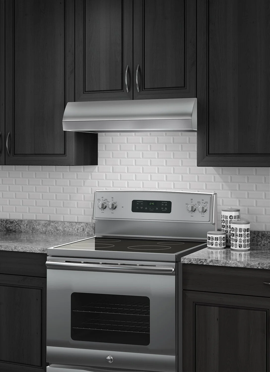 Broan 30" 4-Way Convertible Under-Cabinet Range Hood - BXT130SSC - Image 5