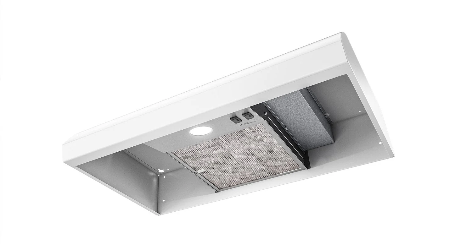 Broan 30" 4-Way Convertible Under-Cabinet Range Hood - BXT130WWC - Image 3