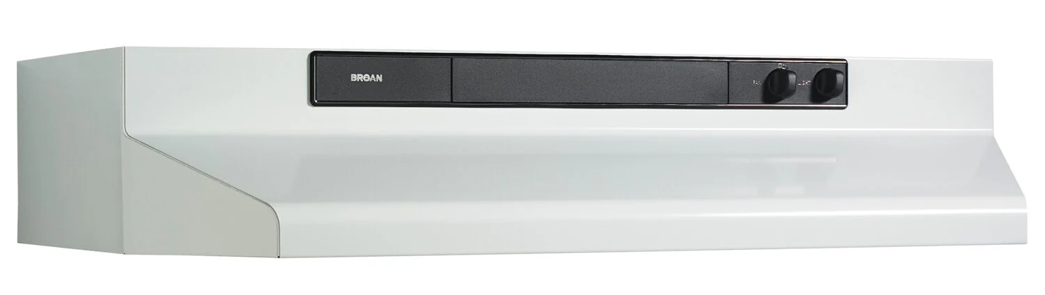 Broan 30" Under-Cabinet Range Hood - BU330WH