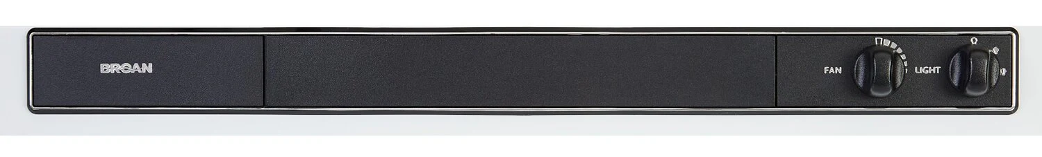Broan 30" Under-Cabinet Range Hood - BU330WH - Image 2