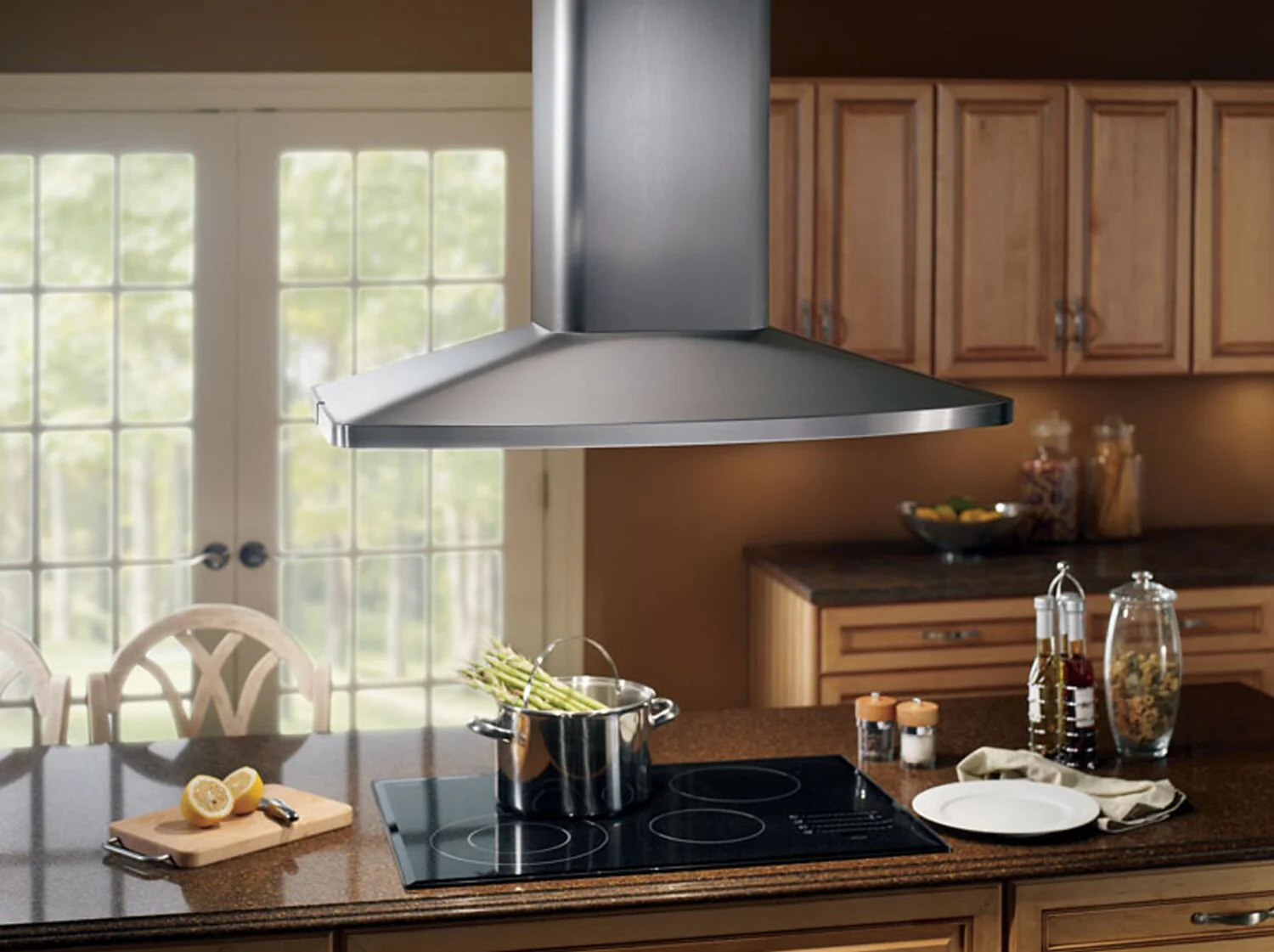 Broan 36" Island Chimney Range Hood - E5490SS - Image 2