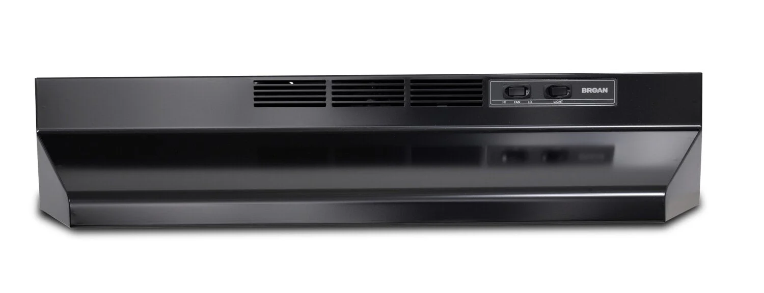 Broan BU2-Series 30" Under-Cabinet Range Hood - BU230BL