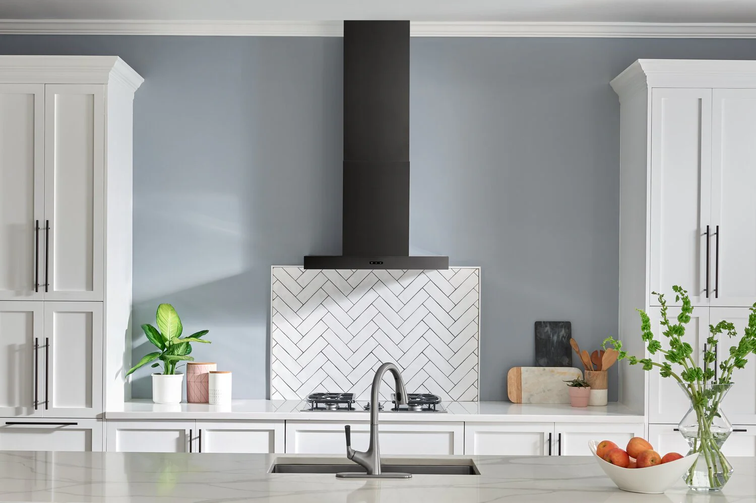 Broan Elite 36" T-Style Chimney Range Hood - EW4336BLS - Image 7