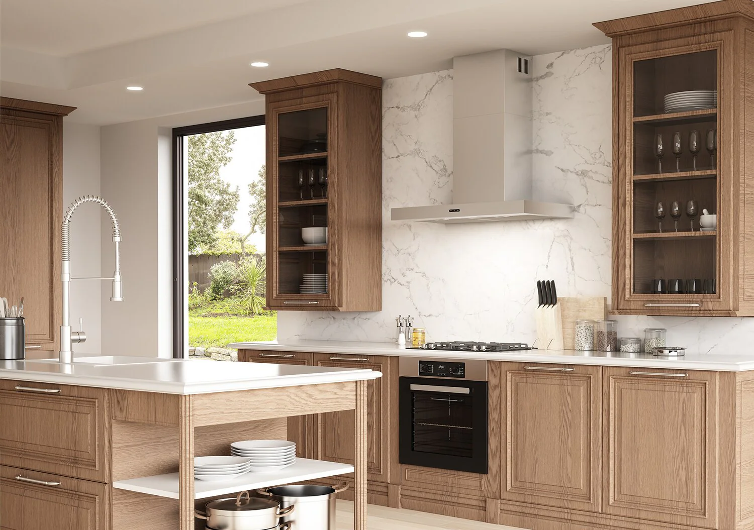 Broan Elite 36" T-Style Chimney Range Hood - EW4336SS - Image 4