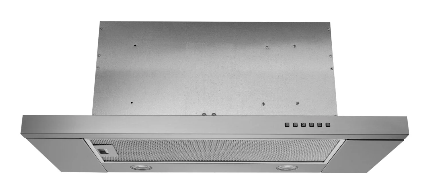 Broan Elite EBS1 36" Slide-Out Range Hood - EBS1364SS