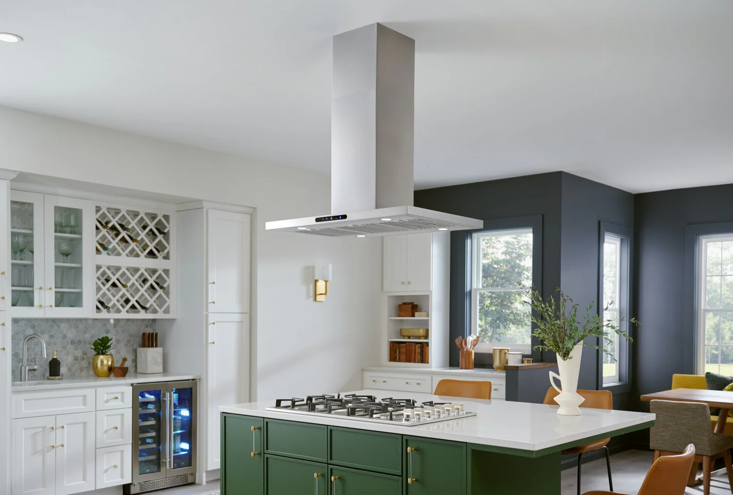 Broan Elite EIT1 Series 36" Island Range Hood - EIT1366SS - Image 6