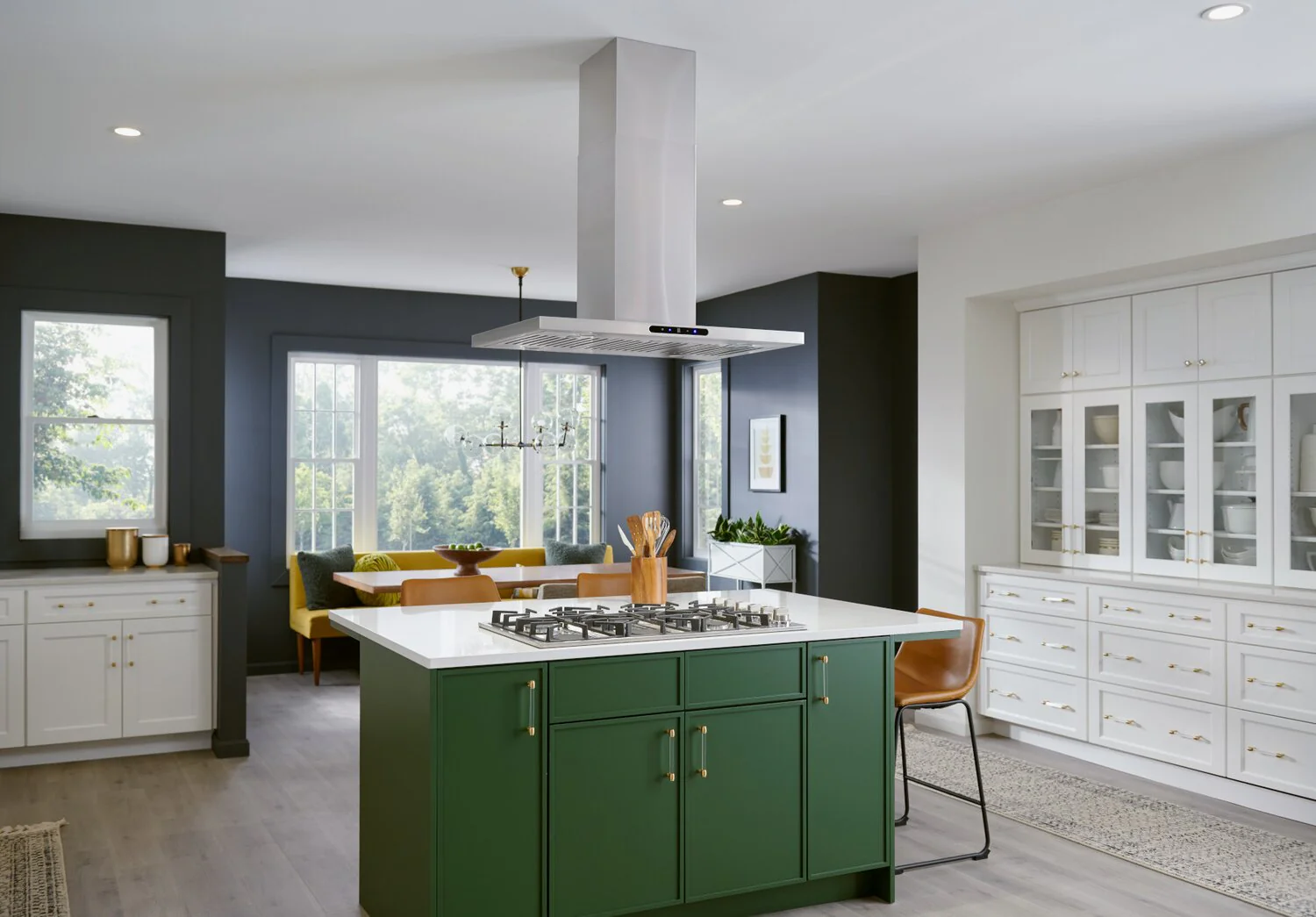 Broan Elite EIT1 Series 36" Island Range Hood - EIT1366SS - Image 7
