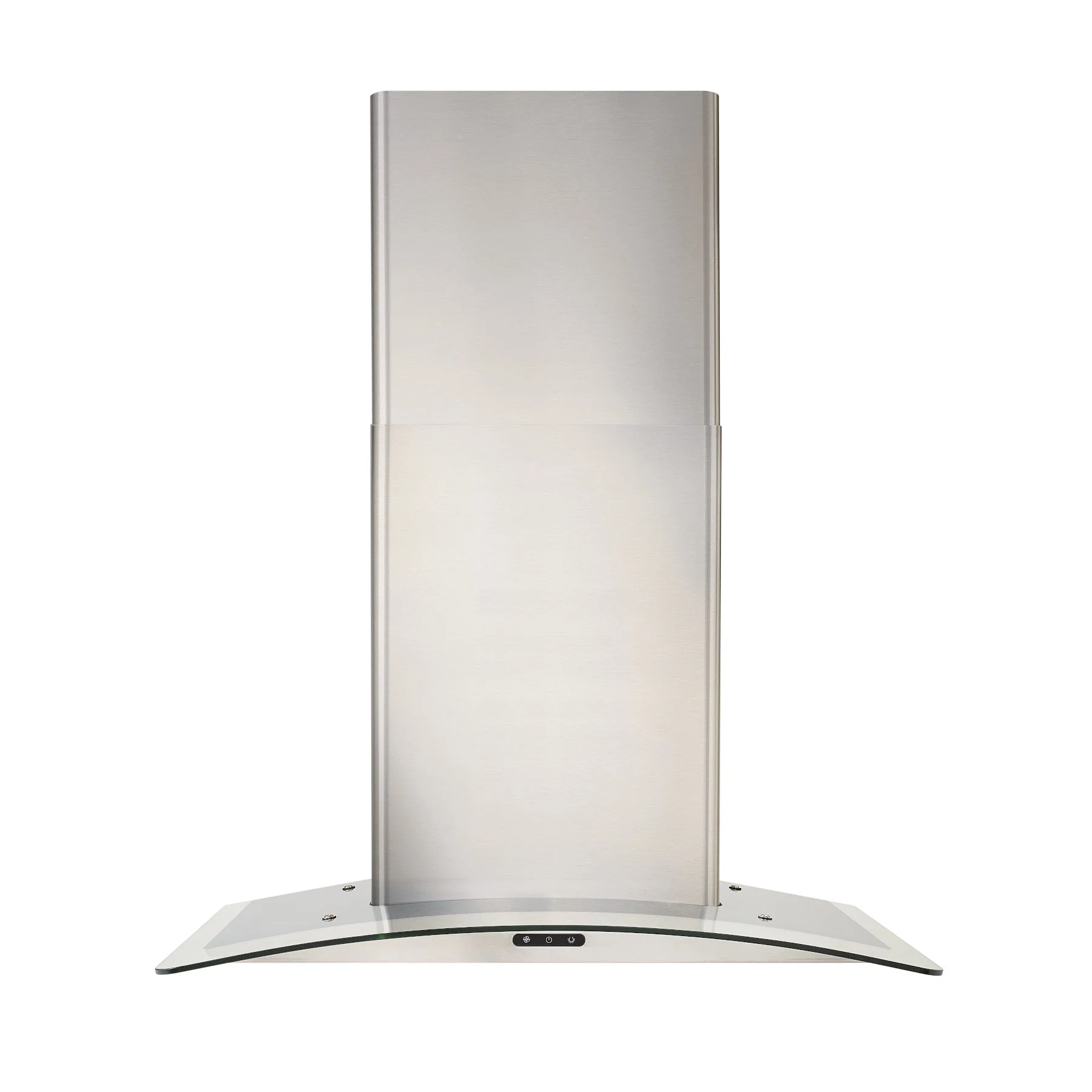 Broan Elite Stainless Steel 30" 400 CFM Curved Glass Chimney Range Hood - EW4630SS