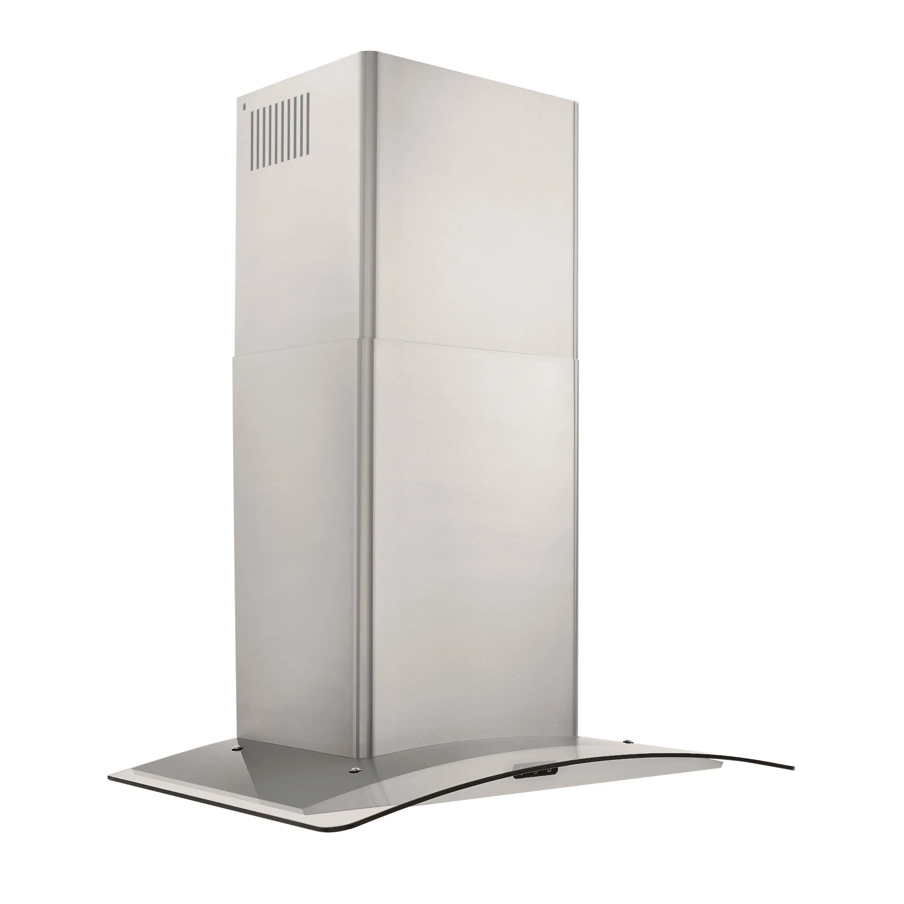 Broan Elite Stainless Steel 30" 400 CFM Curved Glass Chimney Range Hood - EW4630SS - Image 11