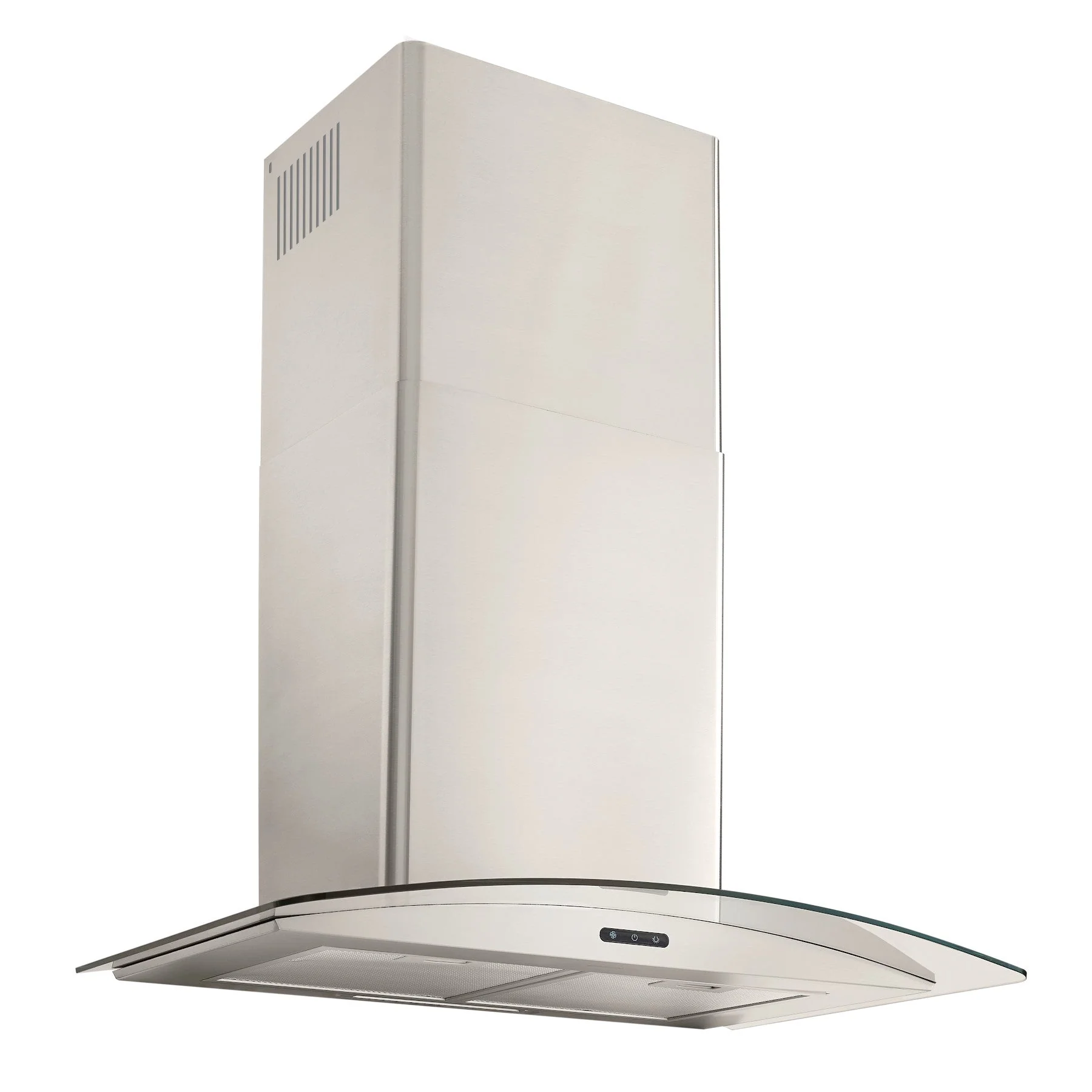 Broan Elite Stainless Steel 30" 400 CFM Curved Glass Chimney Range Hood - EW4630SS - Image 12