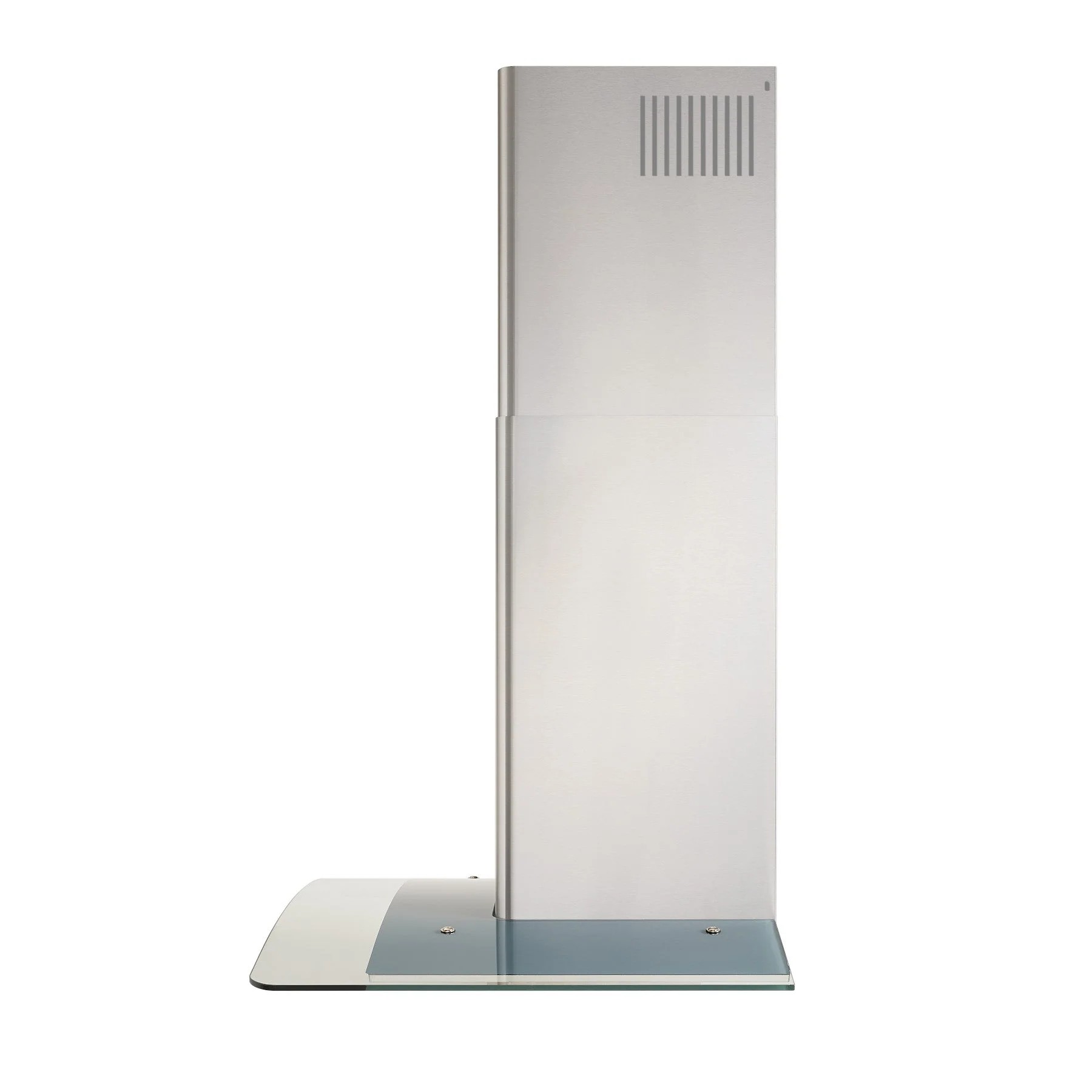 Broan Elite Stainless Steel 30" 400 CFM Curved Glass Chimney Range Hood - EW4630SS - Image 3