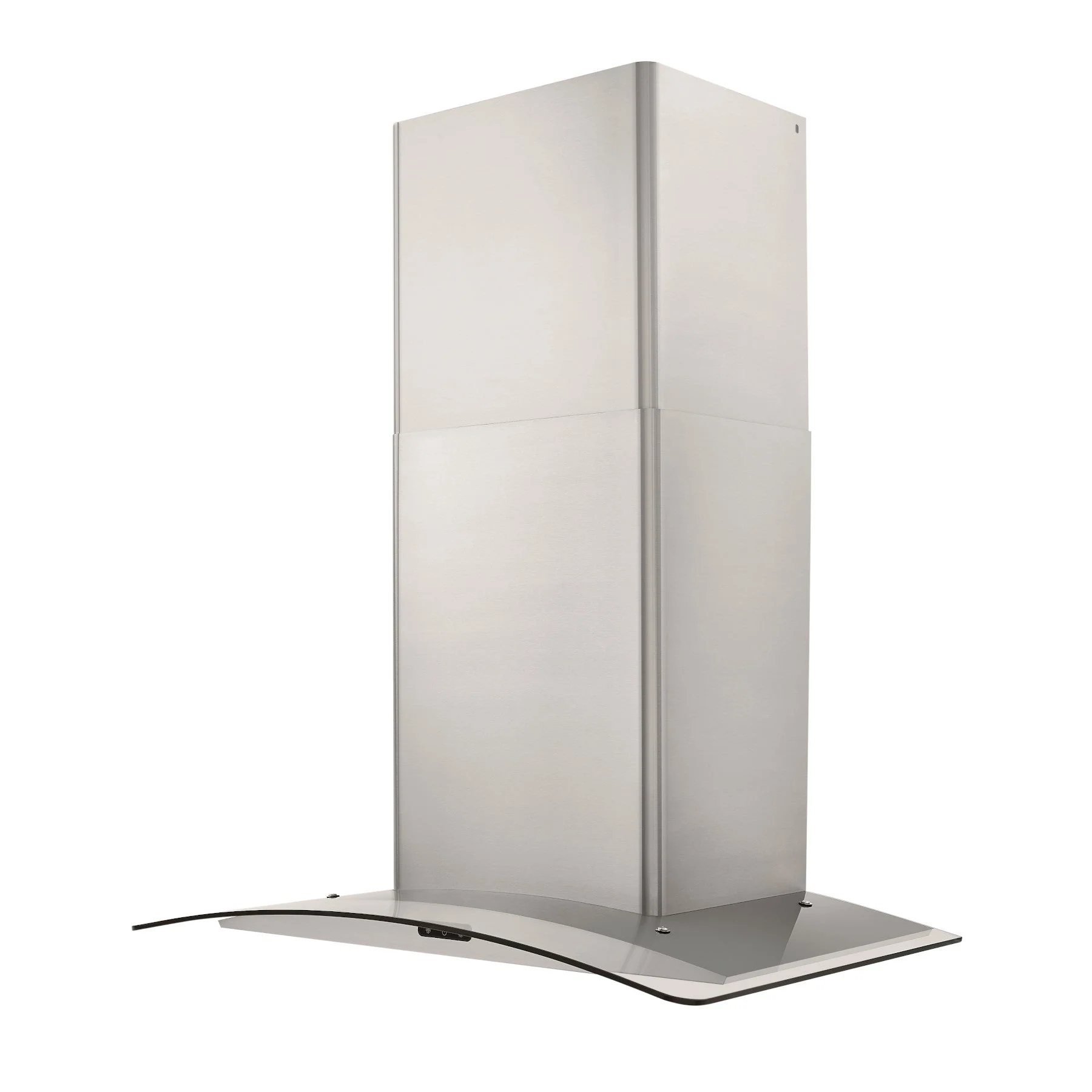 Broan Elite Stainless Steel 30" 400 CFM Curved Glass Chimney Range Hood - EW4630SS - Image 4