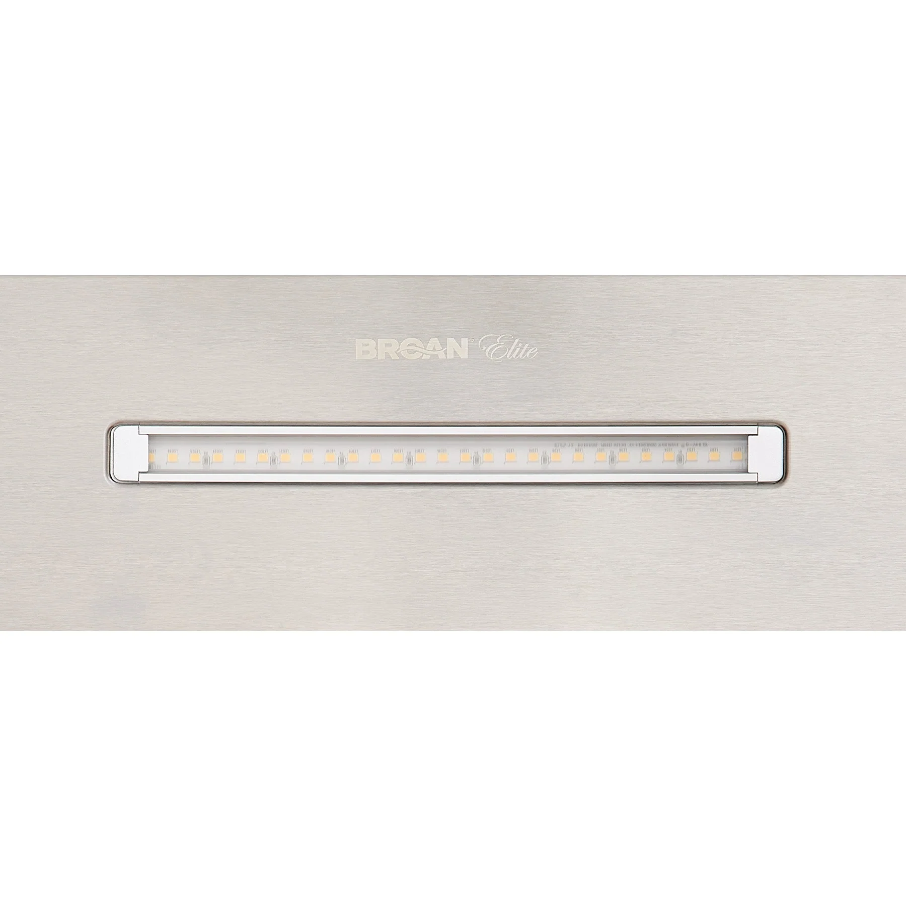 Broan Elite Stainless Steel 30" 400 CFM Curved Glass Chimney Range Hood - EW4630SS - Image 7