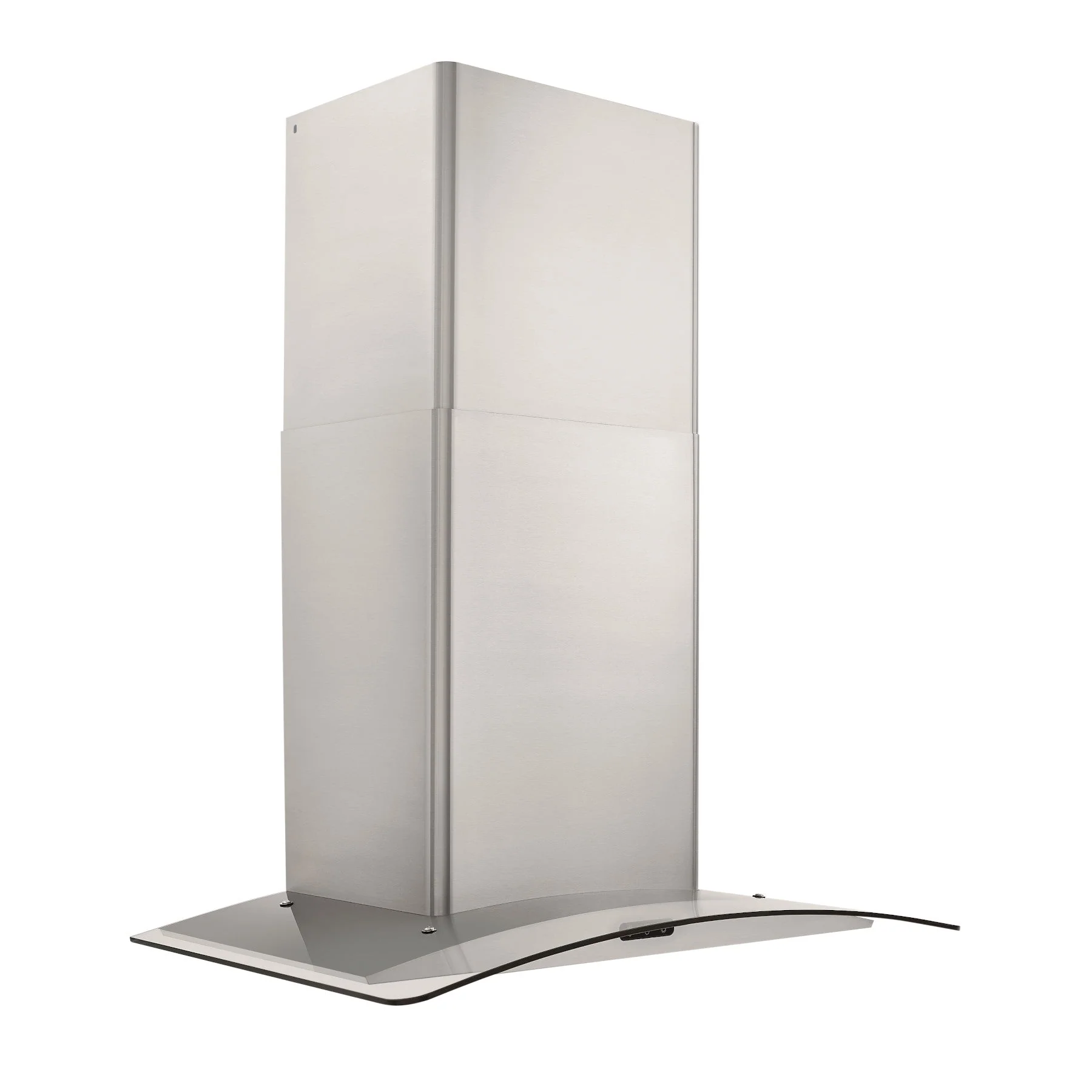 Broan Elite Stainless Steel 30" 400 CFM Curved Glass Chimney Range Hood - EW4630SS - Image 8