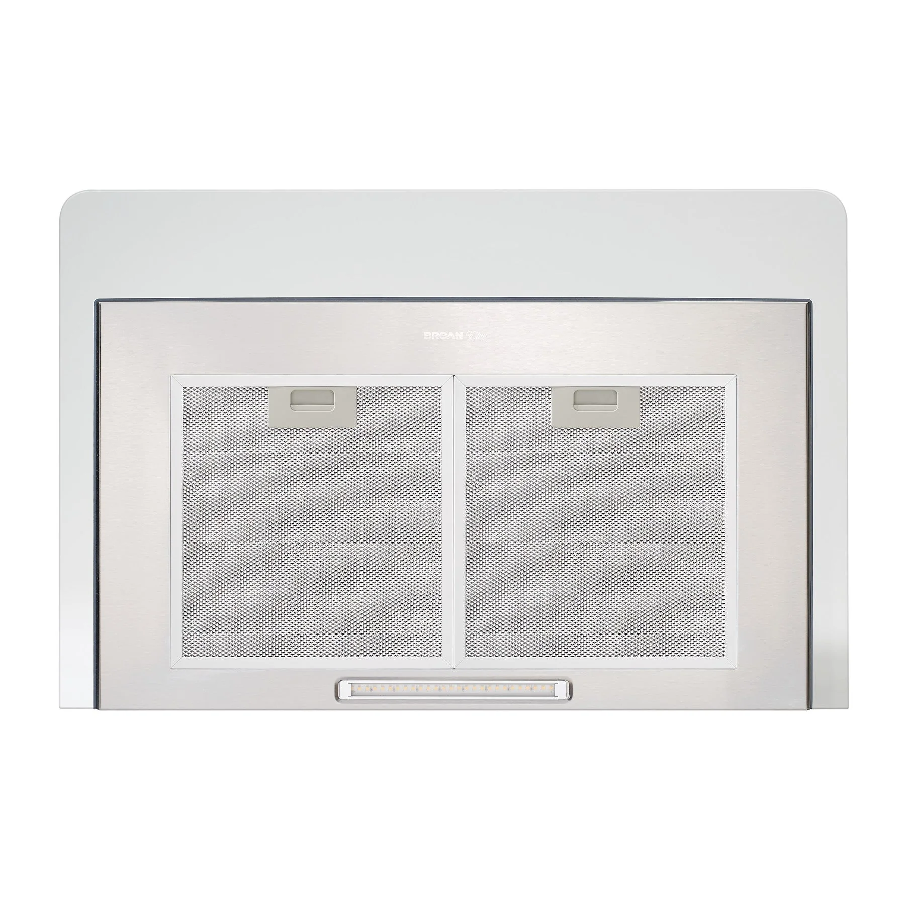 Broan Elite Stainless Steel 30" 400 CFM Curved Glass Chimney Range Hood - EW4630SS - Image 9