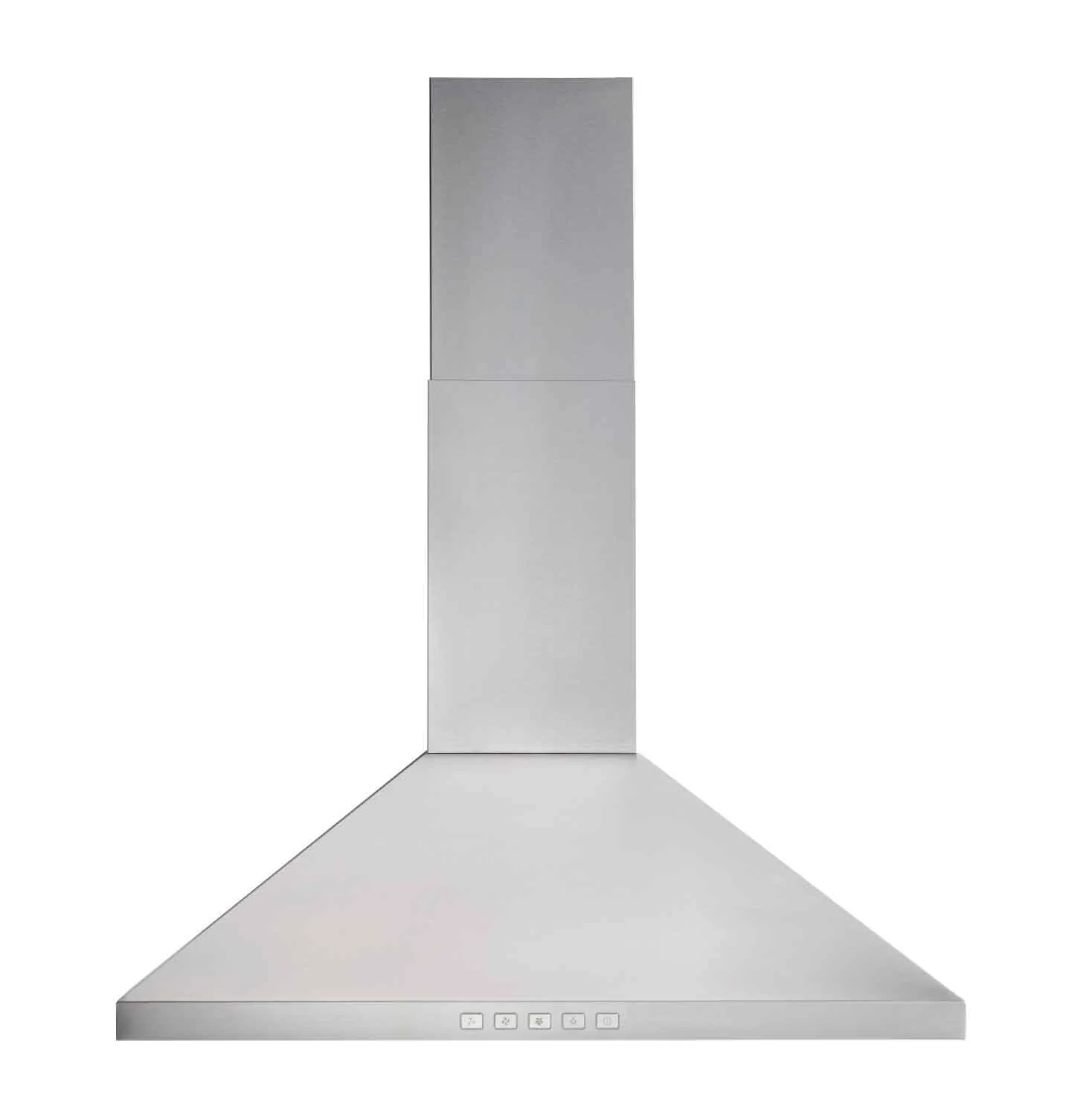 Broan Stainless Steel 24" 450 CFM Designer Pyramidal Chimney Hood - BWP1244SS - Image 4