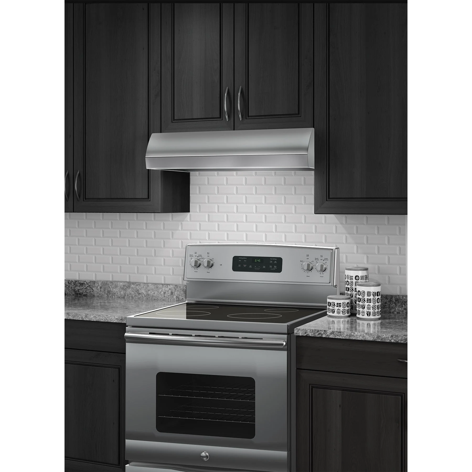 Broan Stainless Steel 30" 270 MAX CFM Under-Cabinet Range Hood - BXT130SSC - Image 2