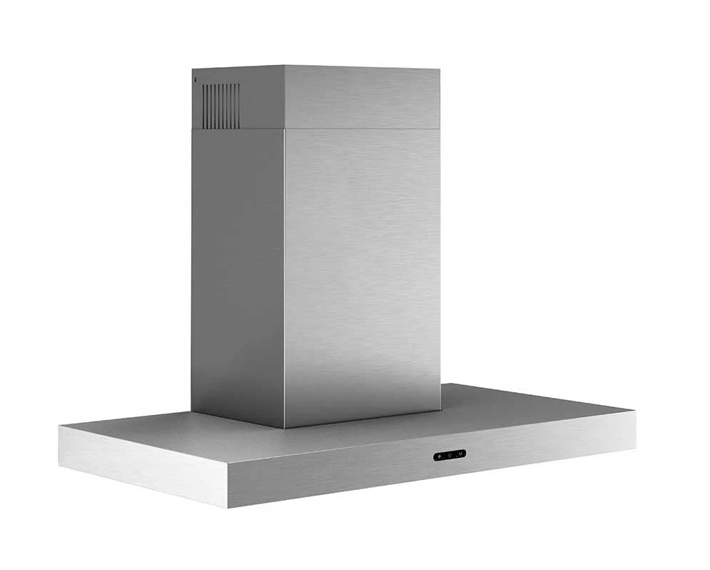 Broan Stainless Steel 36" 400 CFM T-Style Chimney Range Hood - EW4336SS - Image 2