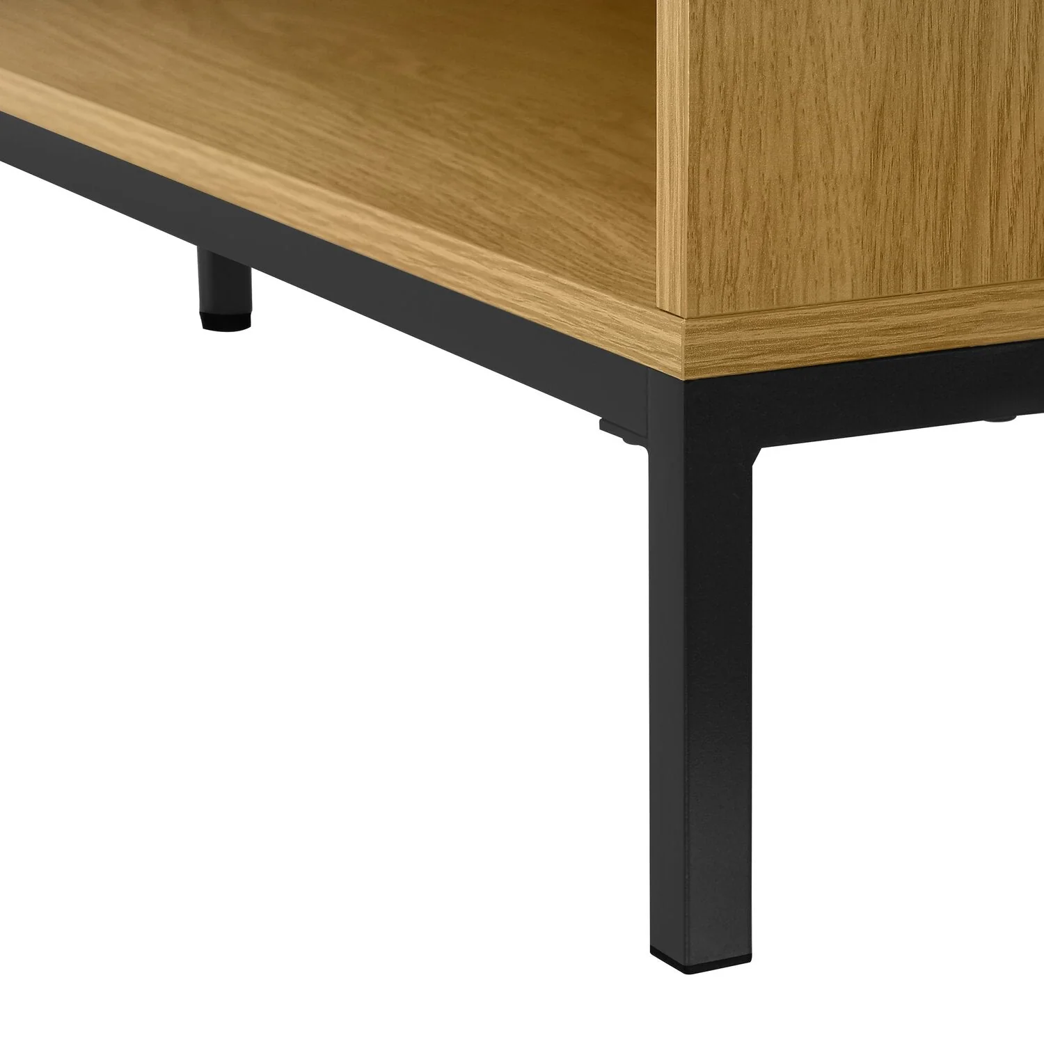 Bryker L-Shaped Desk - Oak - Image 7