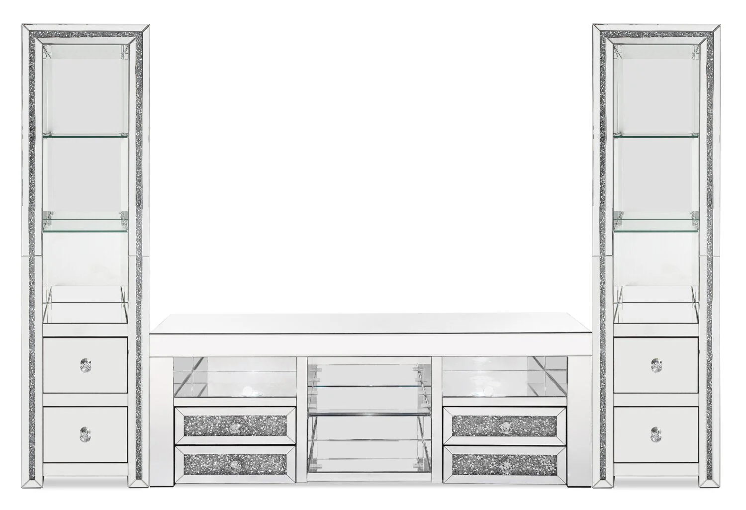 Buford 3-Piece Entertainment Centre with 59" TV Opening
