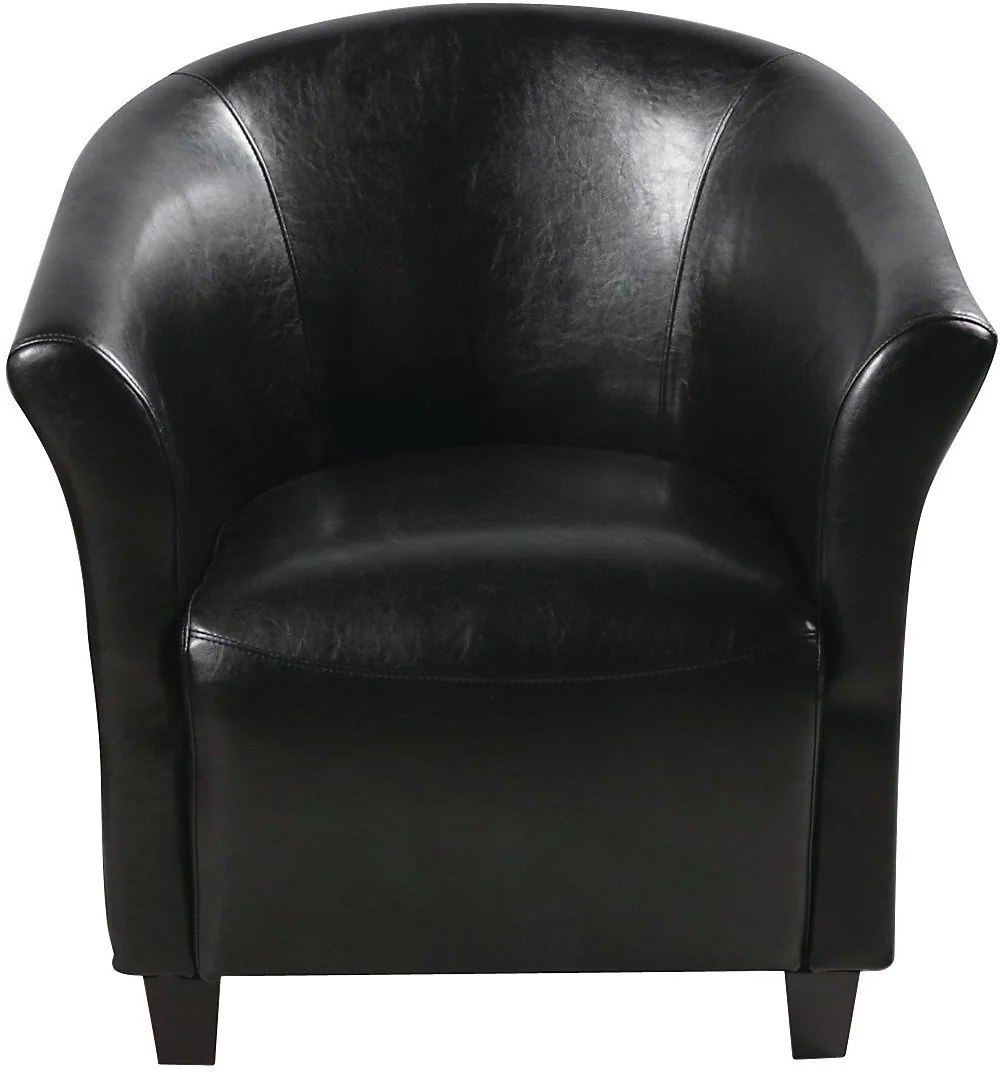 Burford Accent Tub Chair - Black - Image 3