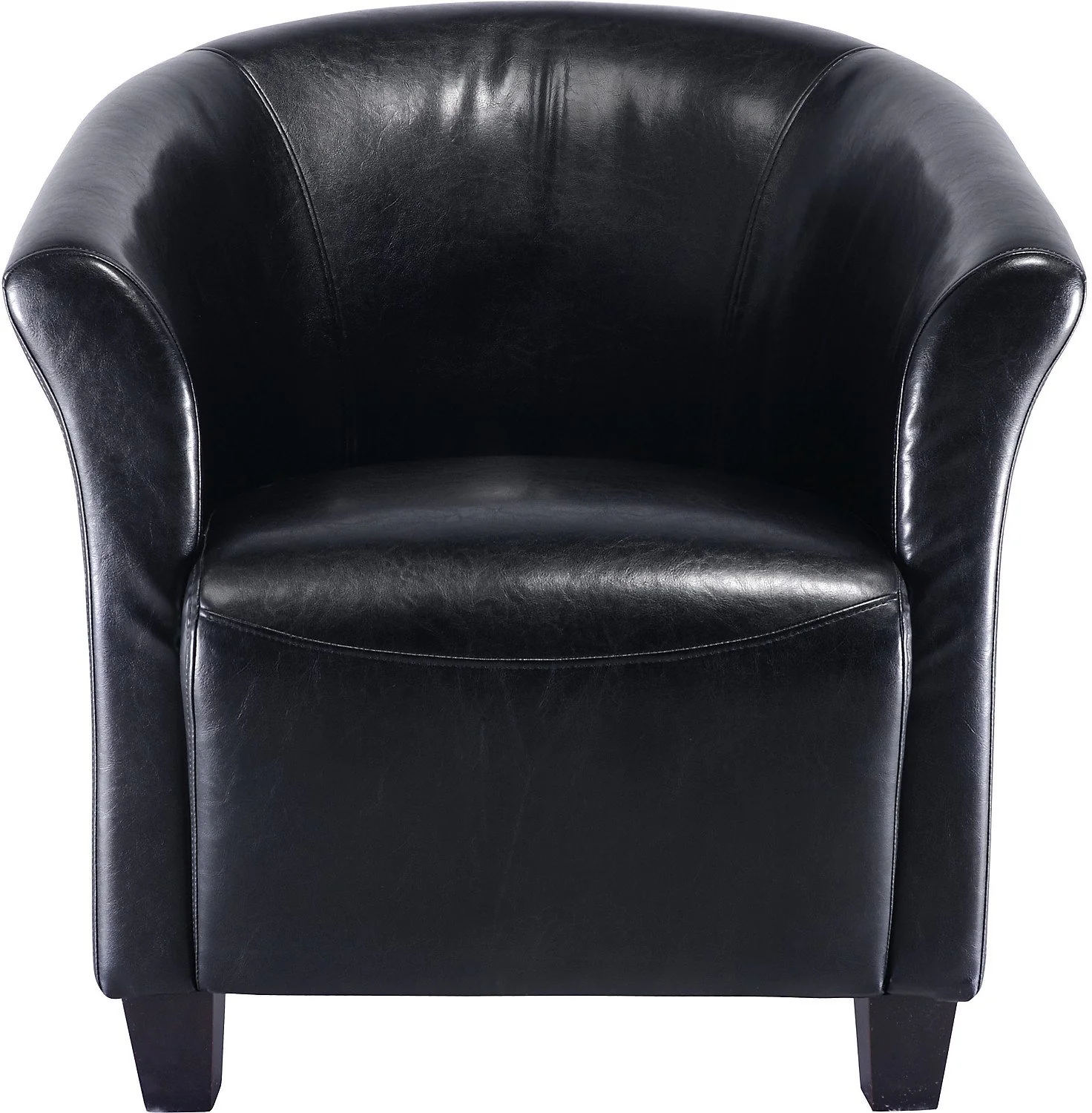 Burford Accent Tub Chair - Black - Image 4