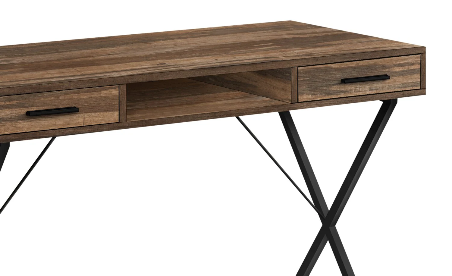 Byng Desk - Brown - Image 2