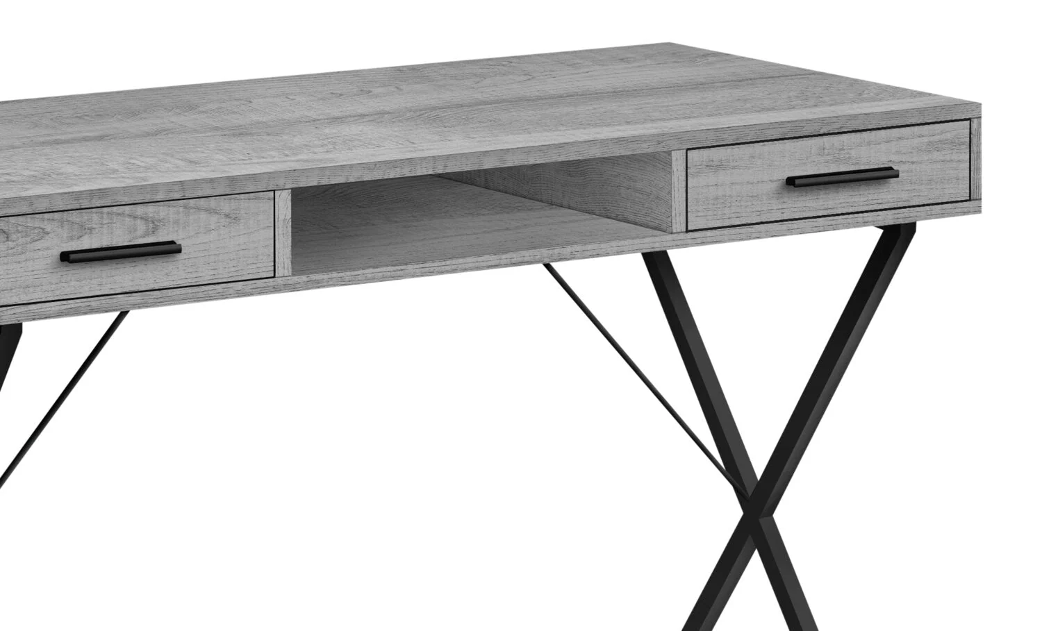 Byng Desk - Grey - Image 2