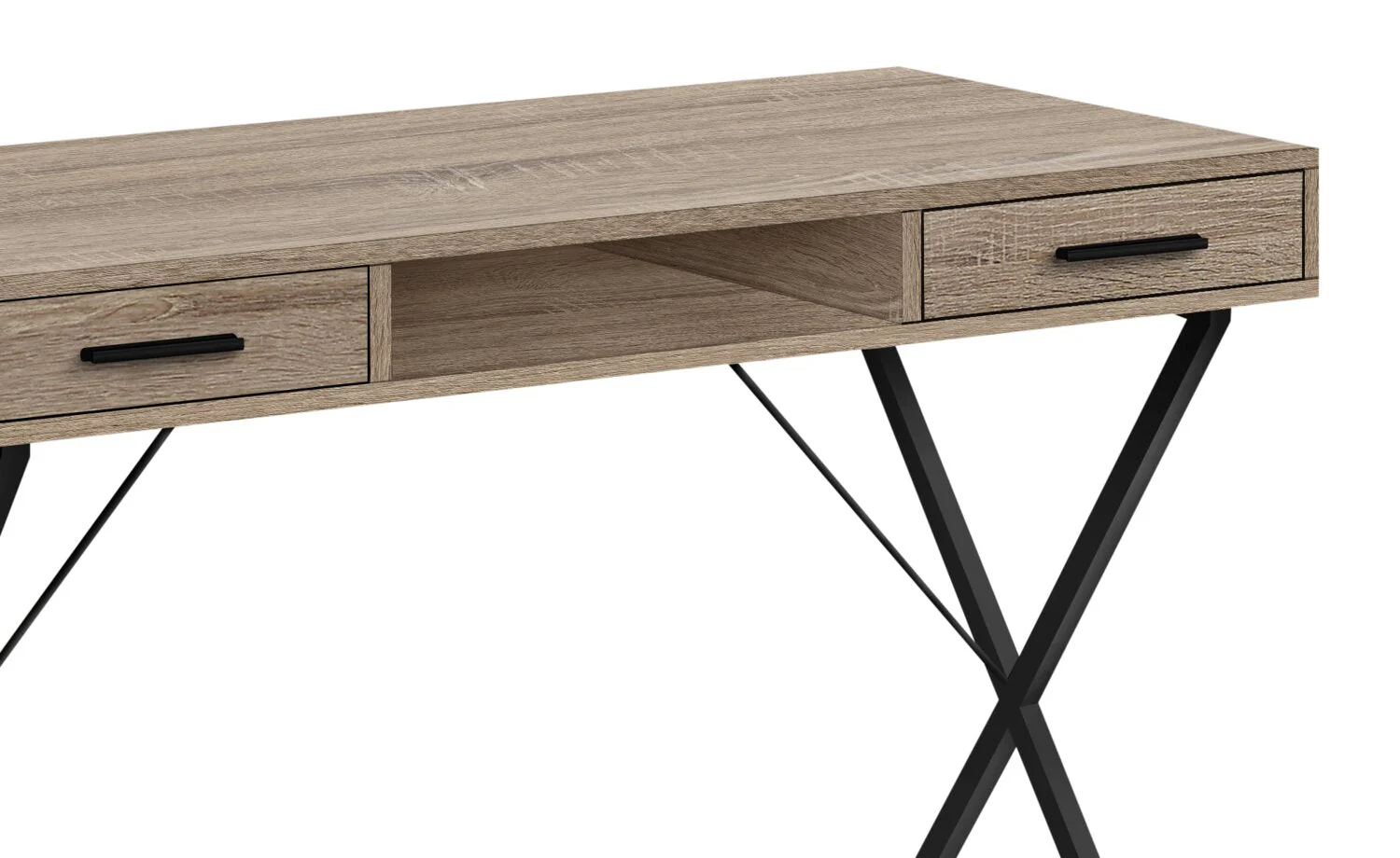 Byng Desk - Taupe - Image 2