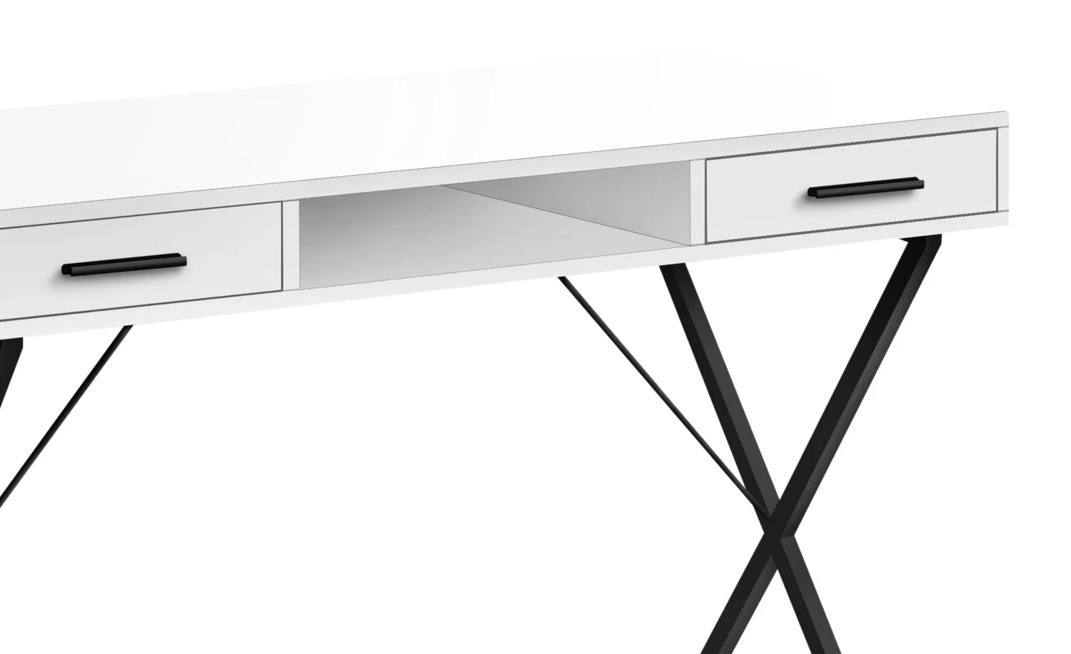 Byng Desk - White - Image 2