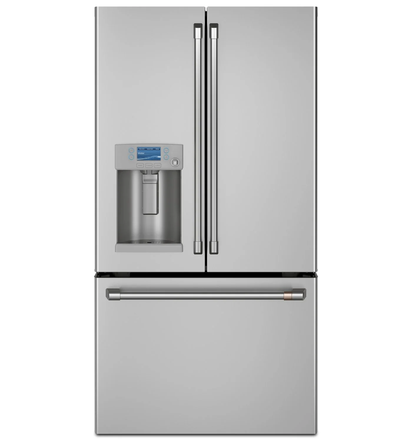 Café 22.2 Cu. Ft. French-Door Refrigerator with Hot Water Dispenser - CYE22TP2MS1
