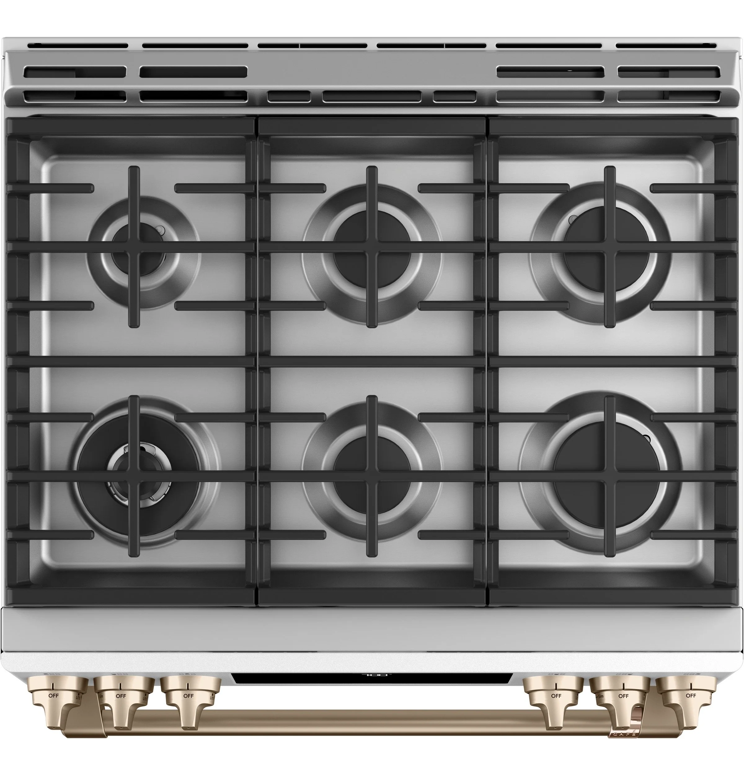 Café Slide-In Gas Range with Convection - CCGS700P4MW2 - Image 3