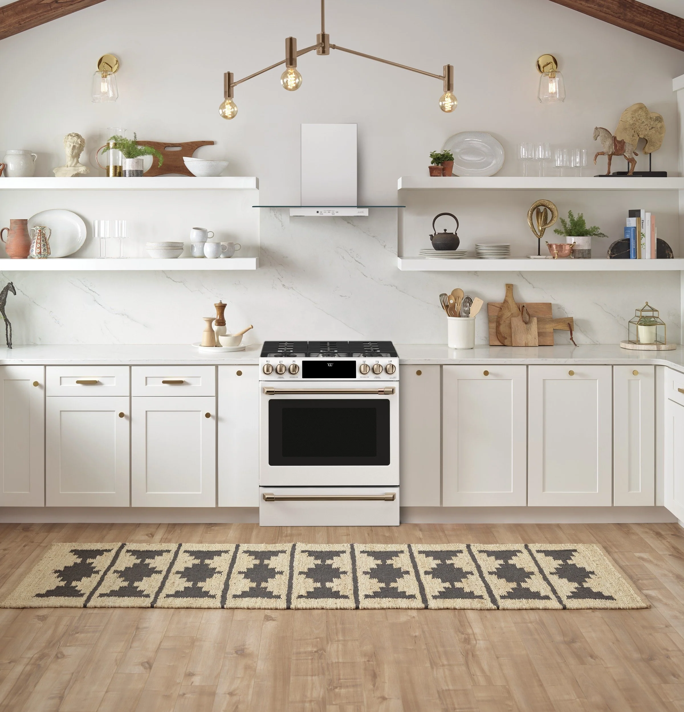 Café Slide-In Gas Range with Convection - CCGS700P4MW2 - Image 5