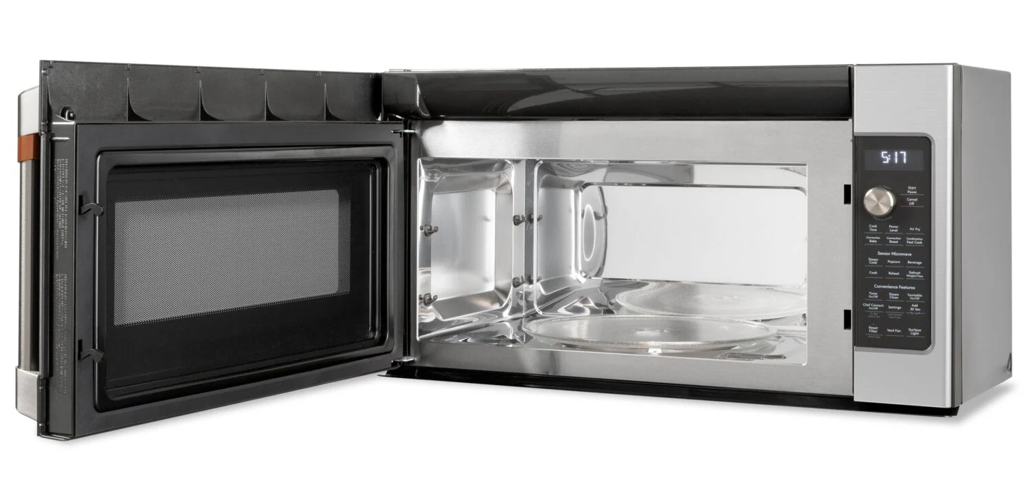Café 1.7 Cu. Ft. Over-the-Range Convection Microwave Oven - CVM517P2RS1 - Image 2