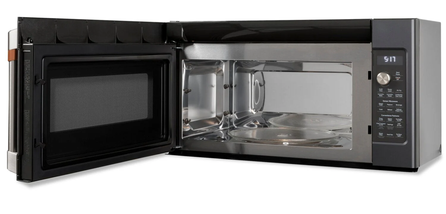 Café 1.7 Cu. Ft. Over-the-Range Convection Microwave Oven - CVM517P3RD1 - Image 2