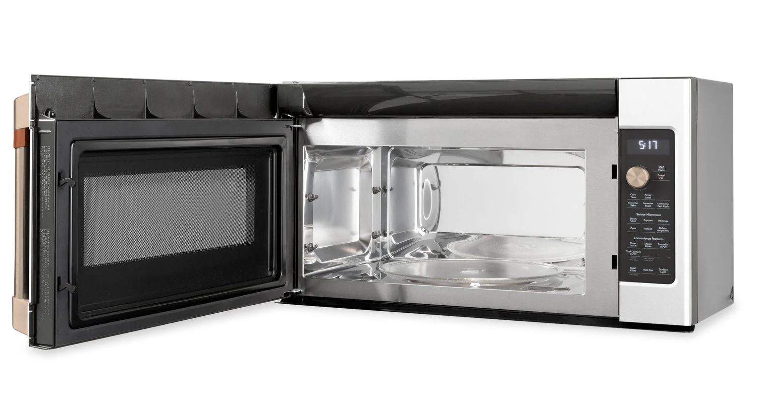 Café 1.7 Cu. Ft. Over-the-Range Convection Microwave Oven - CVM517P4RW2 - Image 2