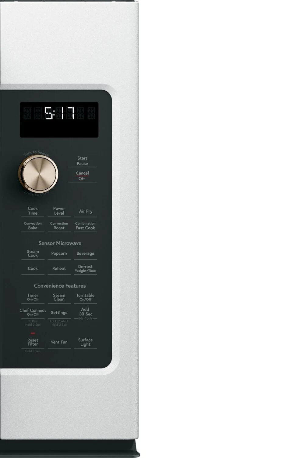 Café 1.7 Cu. Ft. Over-the-Range Convection Microwave Oven - CVM517P4RW2 - Image 3