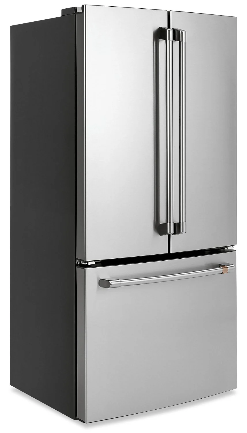 Café 18.6 Cu. Ft. French-Door Counter-Depth Refrigerator - CWE19SP2NS1 - Image 2