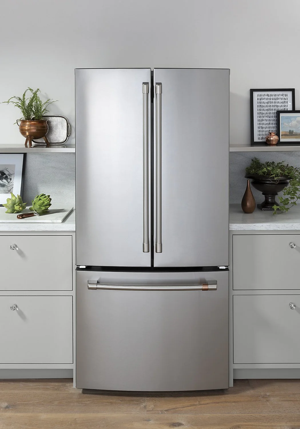 Café 18.6 Cu. Ft. French-Door Counter-Depth Refrigerator - CWE19SP2NS1 - Image 6