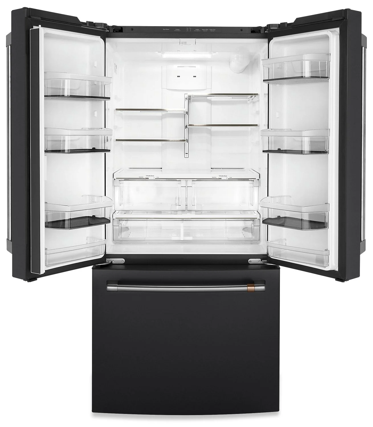 Café 18.6 Cu. Ft. French-Door Counter-Depth Refrigerator - CWE19SP3ND1 - Image 3